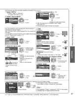 Preview for 37 page of Panasonic TC-P42S2 (English, Spanish) Operating Instructions Manual