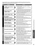 Preview for 49 page of Panasonic TC-P42S2 (English, Spanish) Operating Instructions Manual