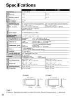 Preview for 50 page of Panasonic TC-P42S2 (English, Spanish) Operating Instructions Manual