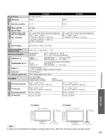 Preview for 51 page of Panasonic TC-P42S2 (English, Spanish) Operating Instructions Manual