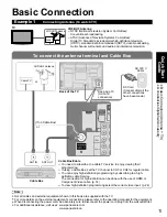 Preview for 11 page of Panasonic TC-P42U1 - 42" Plasma TV Operating Instructions Manual