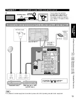 Предварительный просмотр 13 страницы Panasonic TC-P42U1 - 42" Plasma TV Operating Instructions Manual