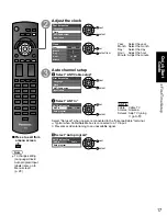 Preview for 17 page of Panasonic TC-P42U1 - 42" Plasma TV Operating Instructions Manual