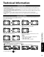 Предварительный просмотр 45 страницы Panasonic TC-P42U1 - 42" Plasma TV Operating Instructions Manual