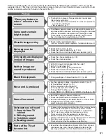 Preview for 51 page of Panasonic TC-P42U1 - 42" Plasma TV Operating Instructions Manual