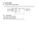 Preview for 8 page of Panasonic TC-P42U1 - 42" Plasma TV Service Manual