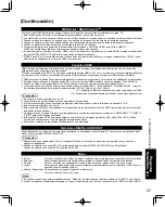 Preview for 109 page of Panasonic TC-P42X1X Operating Instructions Manual