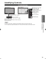 Предварительный просмотр 13 страницы Panasonic TC-P42X60 Owner'S Manual