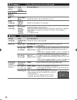 Предварительный просмотр 24 страницы Panasonic TC-P42X60 Owner'S Manual