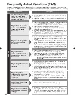 Preview for 32 page of Panasonic TC-P42X60 Owner'S Manual