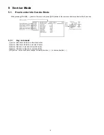 Preview for 8 page of Panasonic TC-P50C1 Service Manual