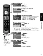 Preview for 17 page of Panasonic TC-P50G10 Operating Instructions Manual