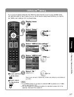 Preview for 27 page of Panasonic TC-P50G10 Operating Instructions Manual