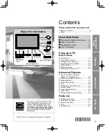 Предварительный просмотр 3 страницы Panasonic TC-P50G10X Operating Instructions Manual