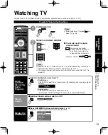 Предварительный просмотр 19 страницы Panasonic TC-P50G10X Operating Instructions Manual