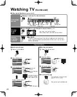 Предварительный просмотр 20 страницы Panasonic TC-P50G10X Operating Instructions Manual