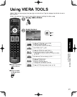 Предварительный просмотр 21 страницы Panasonic TC-P50G10X Operating Instructions Manual