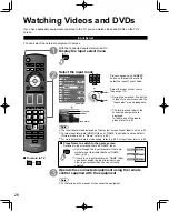 Предварительный просмотр 26 страницы Panasonic TC-P50G10X Operating Instructions Manual