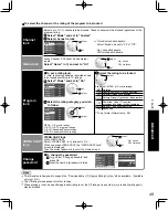 Предварительный просмотр 49 страницы Panasonic TC-P50G10X Operating Instructions Manual