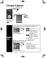 Предварительный просмотр 52 страницы Panasonic TC-P50G10X Operating Instructions Manual