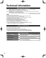 Preview for 58 page of Panasonic TC-P50G10X Operating Instructions Manual