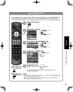 Предварительный просмотр 101 страницы Panasonic TC-P50G10X Operating Instructions Manual