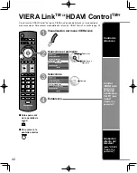 Предварительный просмотр 116 страницы Panasonic TC-P50G10X Operating Instructions Manual