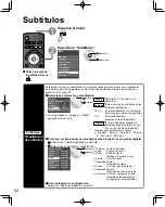 Предварительный просмотр 126 страницы Panasonic TC-P50G10X Operating Instructions Manual