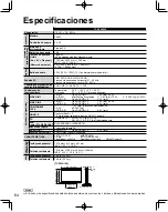 Предварительный просмотр 138 страницы Panasonic TC-P50G10X Operating Instructions Manual