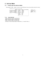 Preview for 9 page of Panasonic TC-P50G20 Quick Setup Guide (English Service Manual