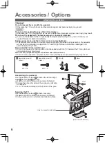 Preview for 6 page of Panasonic TC-P50U20P Operating Instructions Manual