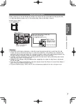 Предварительный просмотр 7 страницы Panasonic TC-P50U20P Operating Instructions Manual