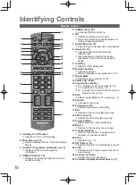 Предварительный просмотр 10 страницы Panasonic TC-P50U20P Operating Instructions Manual