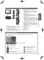 Предварительный просмотр 11 страницы Panasonic TC-P50U20P Operating Instructions Manual
