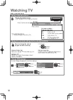 Preview for 14 page of Panasonic TC-P50U20P Operating Instructions Manual