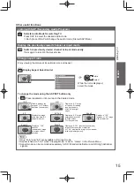Предварительный просмотр 15 страницы Panasonic TC-P50U20P Operating Instructions Manual