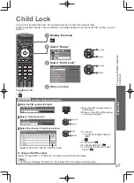 Предварительный просмотр 27 страницы Panasonic TC-P50U20P Operating Instructions Manual