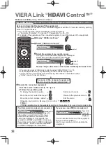 Предварительный просмотр 38 страницы Panasonic TC-P50U20P Operating Instructions Manual