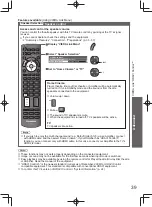 Предварительный просмотр 39 страницы Panasonic TC-P50U20P Operating Instructions Manual