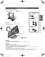 Preview for 9 page of Panasonic TC-P50U2X Operating Instructions Manual