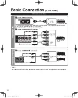 Preview for 12 page of Panasonic TC-P50U2X Operating Instructions Manual