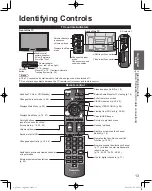 Preview for 13 page of Panasonic TC-P50U2X Operating Instructions Manual