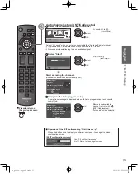 Preview for 15 page of Panasonic TC-P50U2X Operating Instructions Manual