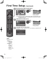 Preview for 16 page of Panasonic TC-P50U2X Operating Instructions Manual