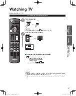 Preview for 17 page of Panasonic TC-P50U2X Operating Instructions Manual