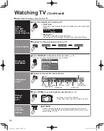 Preview for 18 page of Panasonic TC-P50U2X Operating Instructions Manual