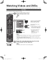 Preview for 24 page of Panasonic TC-P50U2X Operating Instructions Manual