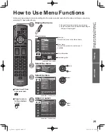 Preview for 25 page of Panasonic TC-P50U2X Operating Instructions Manual