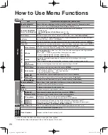 Preview for 26 page of Panasonic TC-P50U2X Operating Instructions Manual