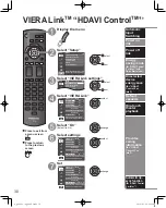 Preview for 30 page of Panasonic TC-P50U2X Operating Instructions Manual